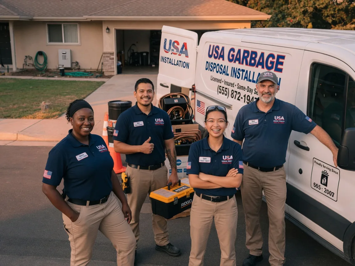 Garbage Disposal Replacement company in Nebraska